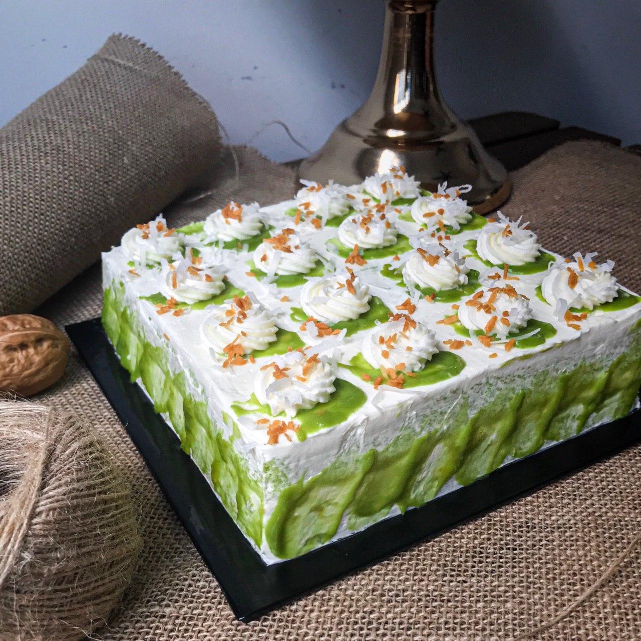 Sekaya Pandan Cake Chef Kecik