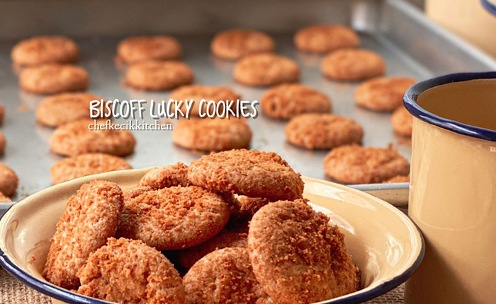 Biscoff Lucky Cookies