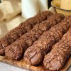 Crinkle Chocolate Cookies