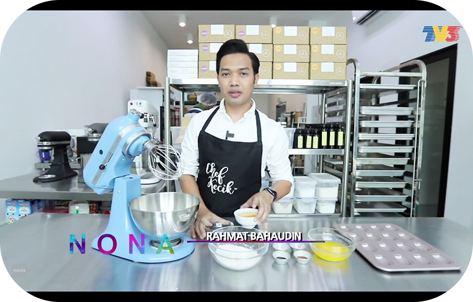 Chef Kecik @ Nona TV3, Dekorasi Kemerdekaan